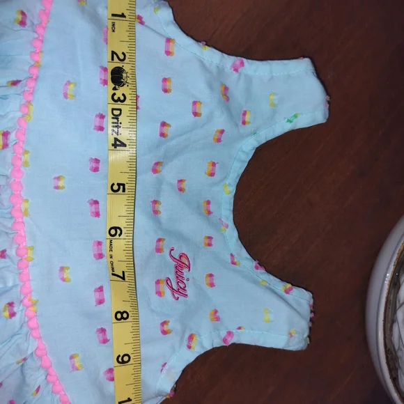 Juicy Couture Multicolor Embroidered Dress - Picture 7 of 14